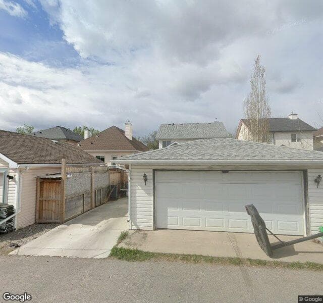 Street view of 24 Inverness Boulevard SE, Calgary