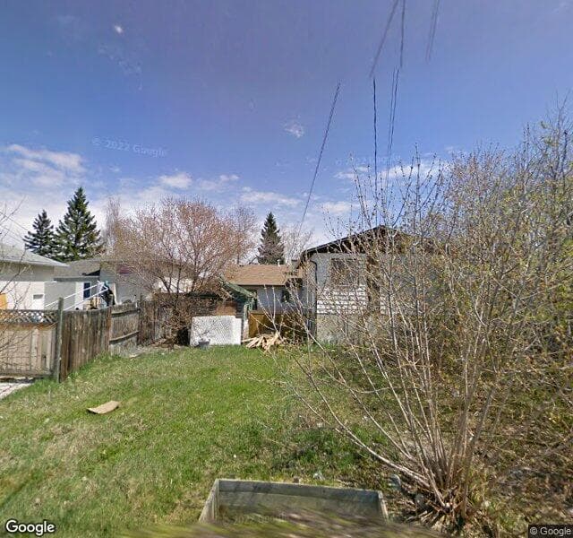 Street view of 4619 79 Street NW, Calgary