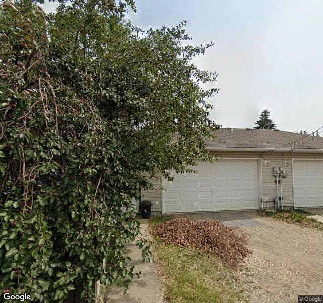 Street view of 10318 155 Street NW, Edmonton