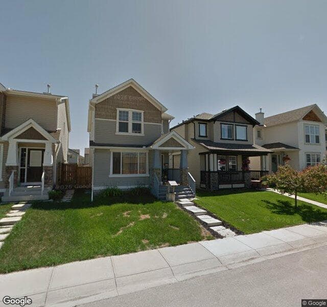 Street view of 15 Everglen Rise SW, Calgary