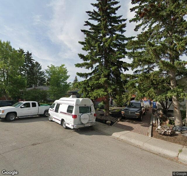 Street view of 116 Westover Drive SW, Calgary