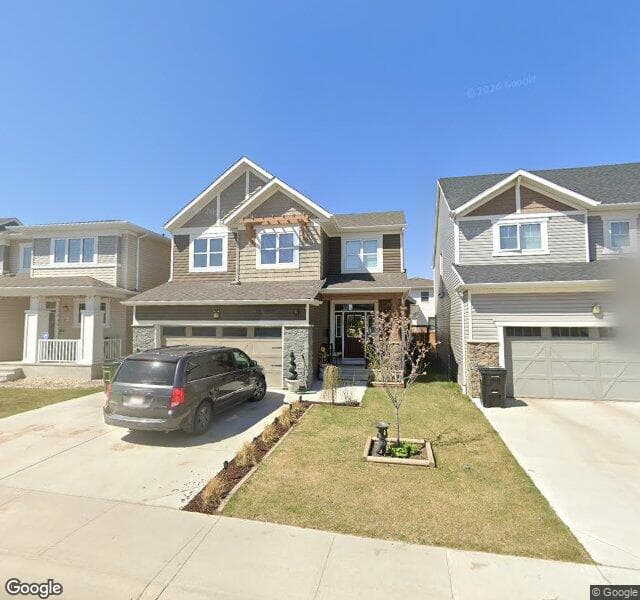 Street view of 1620 200 Street NW, Edmonton