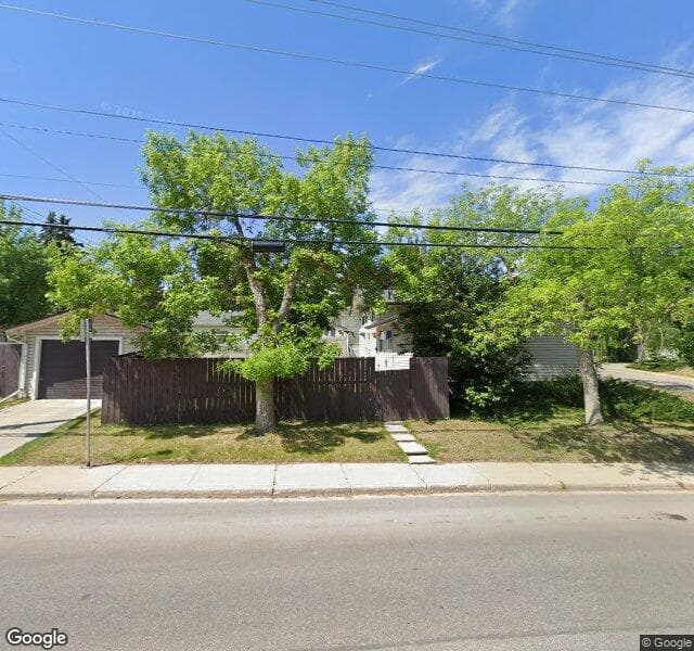 Street view of 2503 Charlebois Drive NW, Calgary