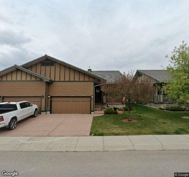Street view of 41 Bridle Estates Way SW, Calgary