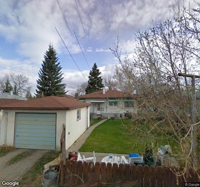 Street view of 223 24 Avenue NE, Calgary