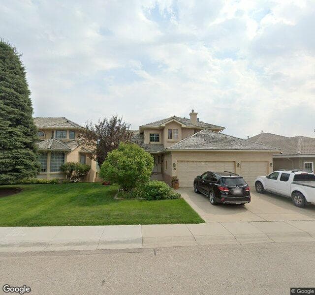 Street view of 96 Scandia Rise NW, Calgary