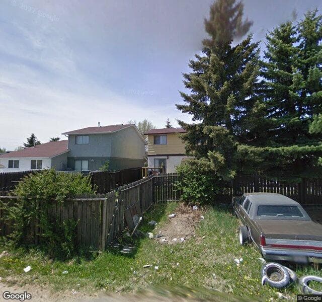 Street view of 134 Pinemeadow Road NE, Calgary