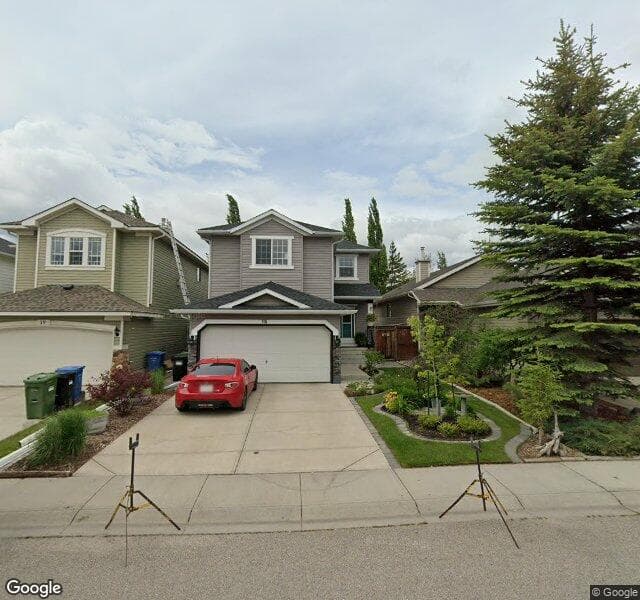 Street view of 15 Bridleridge Crescent SW, Calgary
