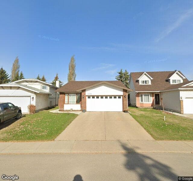 Street view of 8424 189A Street NW, Edmonton