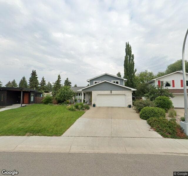 Street view of 12424 51A Avenue NW, Edmonton