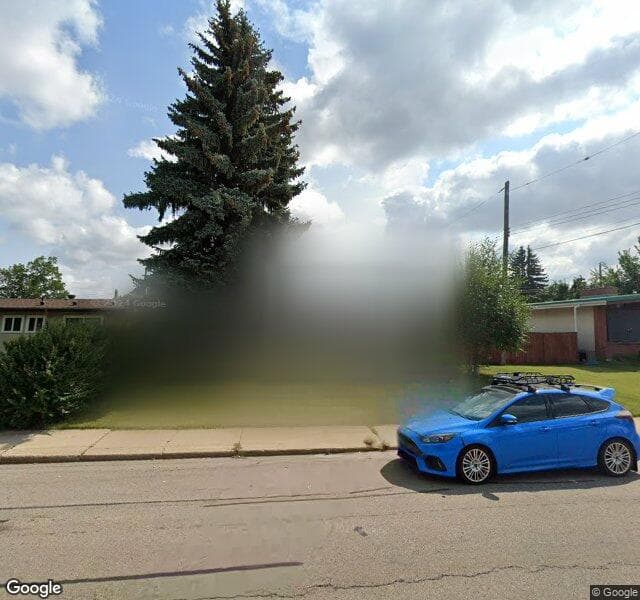 Street view of 9411 58 Street NW, Edmonton