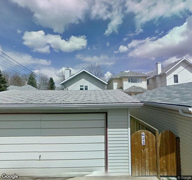Street view of 623 21 Avenue NW, Calgary