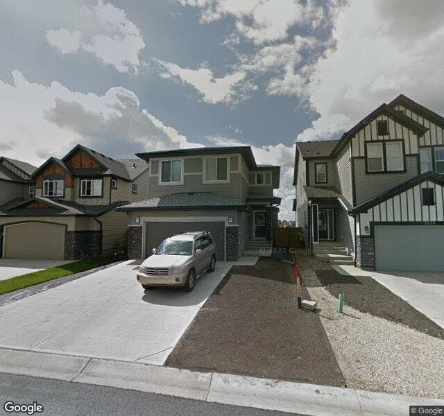 Street view of 1212 Secord Landing NW, Edmonton