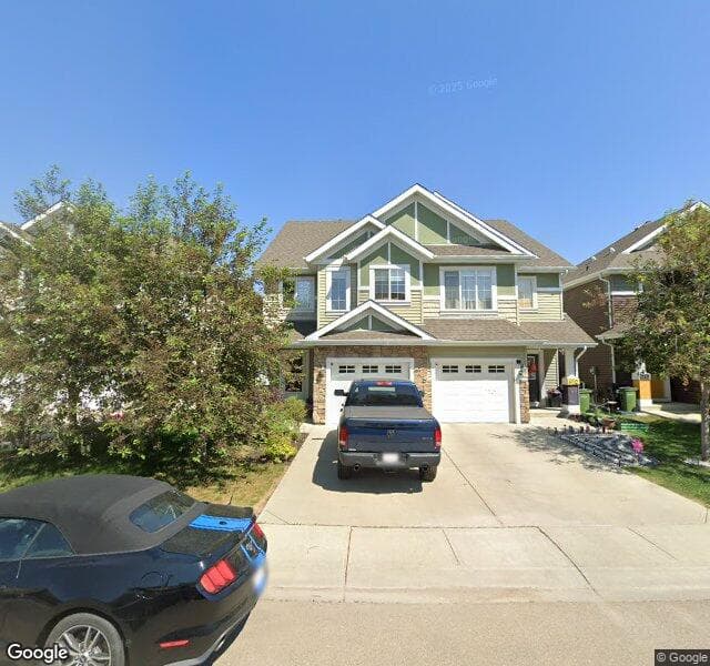 Street view of 6714 23 Avenue SW, Edmonton