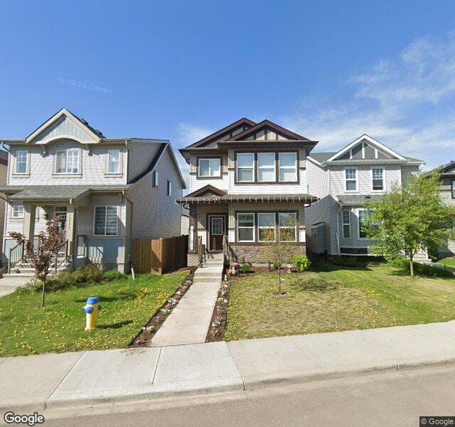 Street view of 17720 59 Street NW, Edmonton