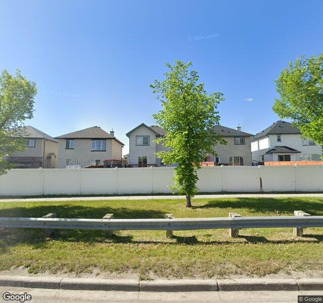 Street view of 186 Saddleback Road NE, Calgary