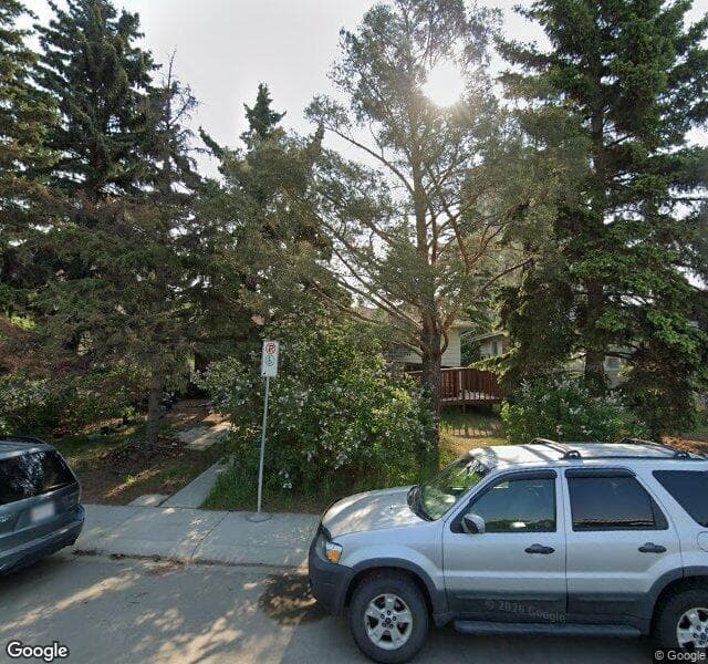 Street view of 4911 122A Street NW, Edmonton