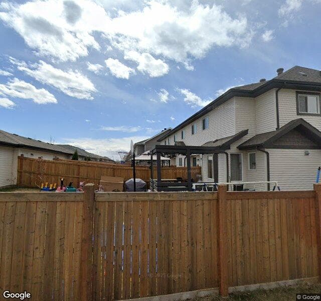 Street view of 1233 163 Street SW, Edmonton