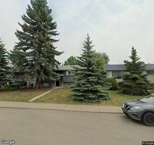 Street view of 911 80 Street NW, Edmonton