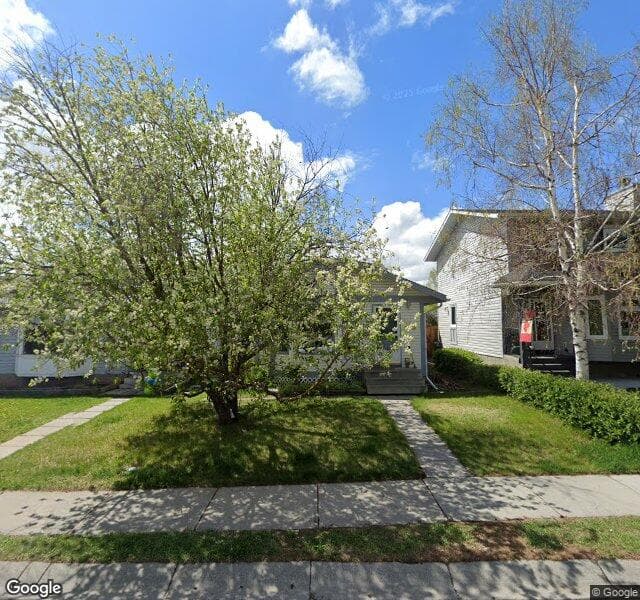 Street view of 216 Millcrest Way SW, Calgary