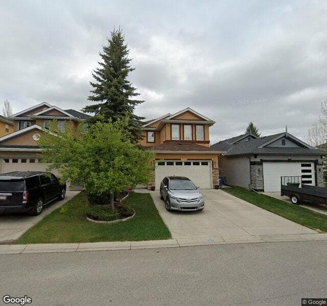 Street view of 265 Everwillow Green SW, Calgary