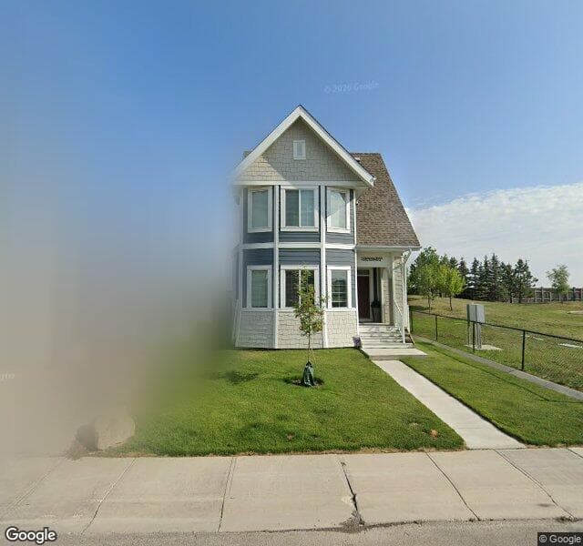 Street view of 102 Mahogany Heights SE, Calgary