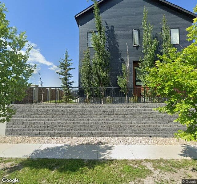 Street view of 410 Redstone Crescent NE, Calgary