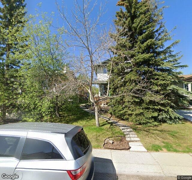 Street view of 48 Macewan Glen Close NW, Calgary