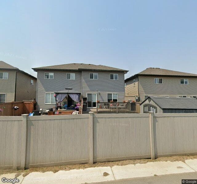 Street view of 1747 27 Street NW, Edmonton