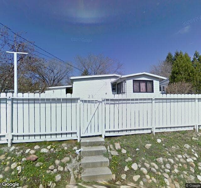 Street view of 20 Hartford Road NW, Calgary