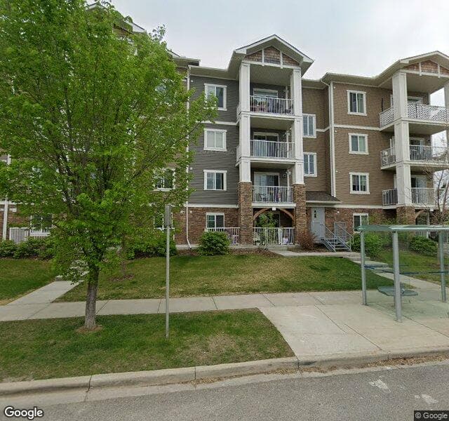 Street view of 111-102 Cranberry Park SE, Calgary