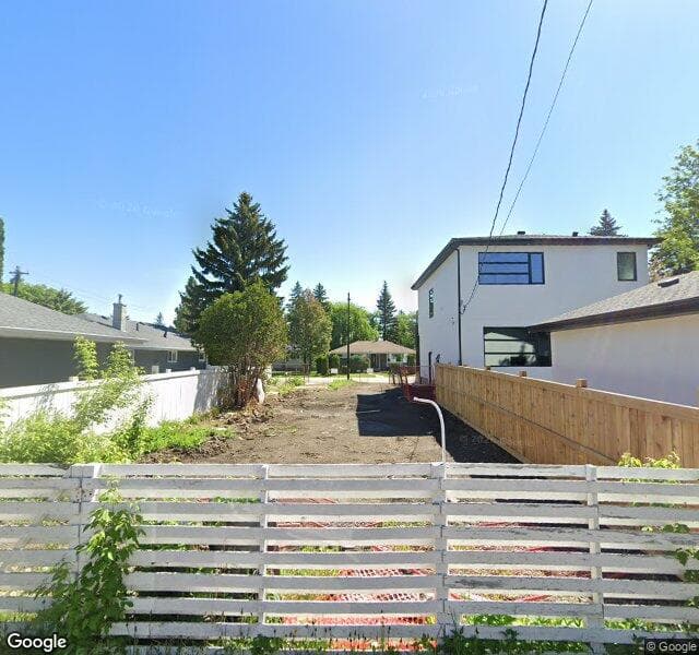 Street view of 8506 148 Street NW, Edmonton