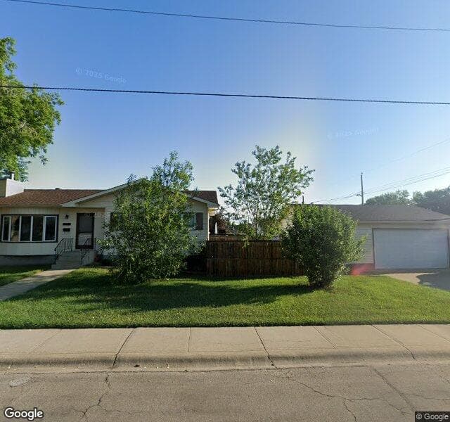 Street view of 4312 122 Avenue NW, Edmonton