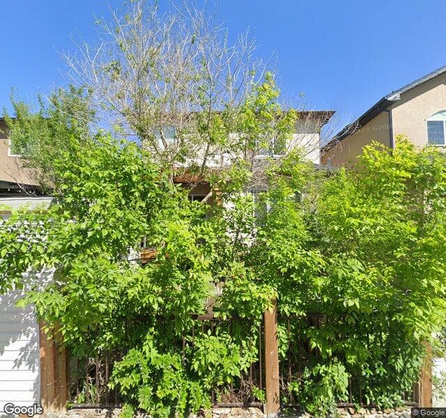 Street view of 8229 Saddlebrook Drive NE, Calgary