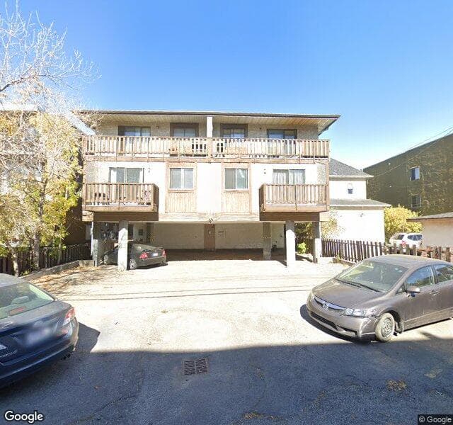 Street view of 1621 11 Avenue SW, Calgary