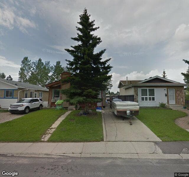 Street view of 4436 33A Avenue NW, Edmonton
