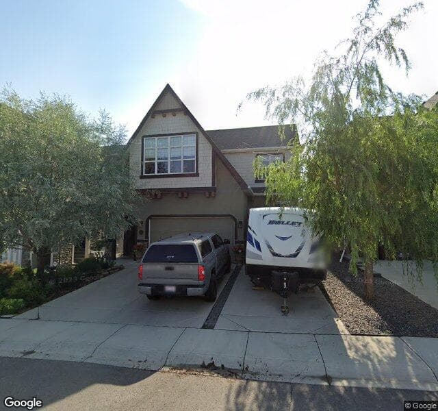 Street view of 57 Masters Landing SE, Calgary