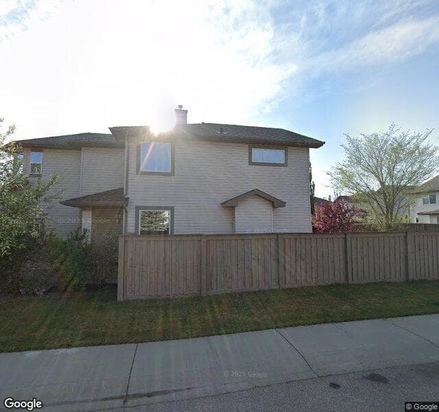 Street view of 8342 Shaske Crescent NW, Edmonton