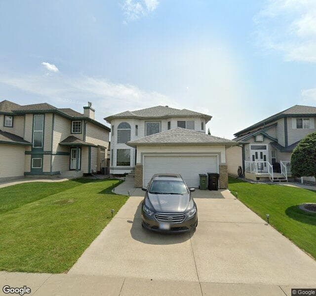 Street view of 4337 39 Avenue NW, Edmonton