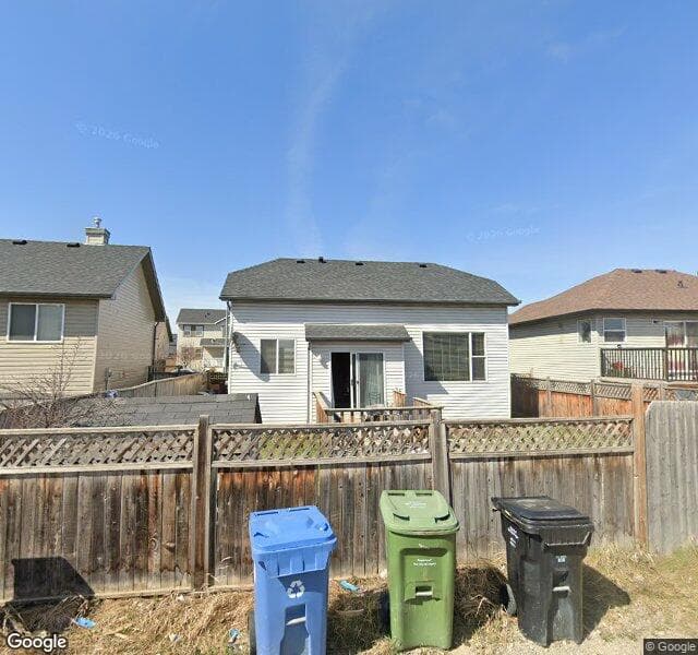 Street view of 22 Martha's Meadow Drive NE, Calgary