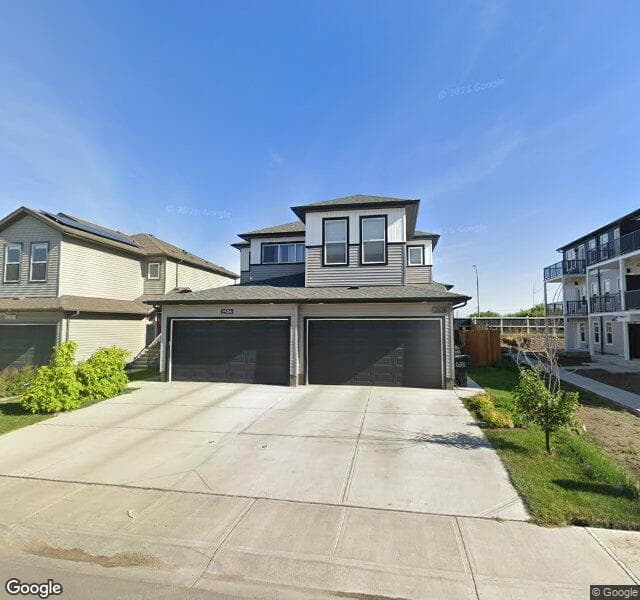 Street view of 2506 152 Avenue NW, Edmonton