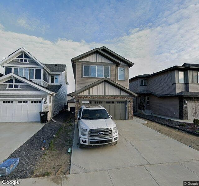 Street view of 3112 158 Street SW, Edmonton