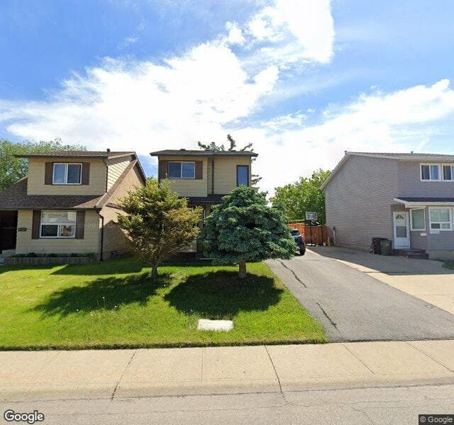Street view of 14725 33 Street NW, Edmonton