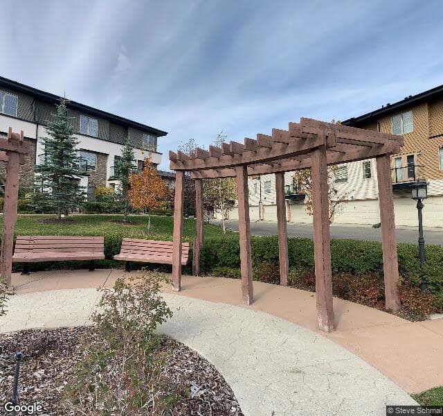 Street view of 95 Aspen Hills Terrace SW, Calgary