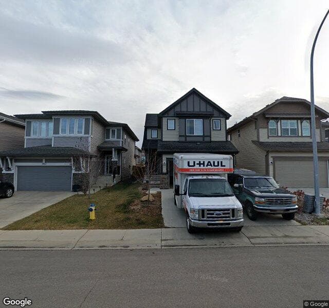 Street view of 1115 Secord Promenade NW, Edmonton