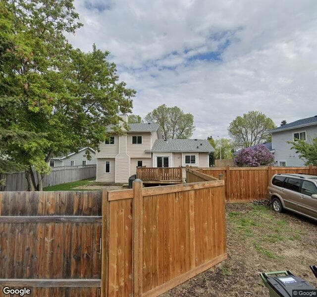 Street view of 9307 168 Avenue NW, Edmonton