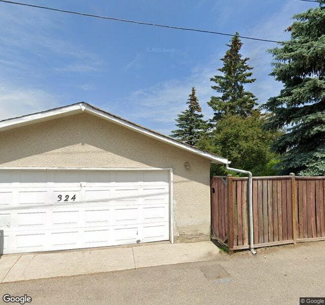 Street view of 324 Penswood Way SE, Calgary