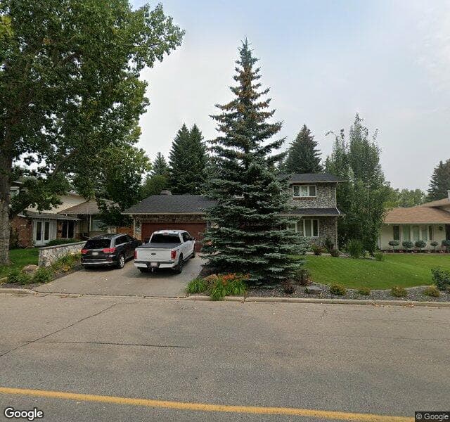 Street view of 1440 Varsity Estates Drive NW, Calgary