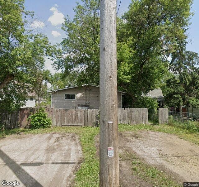 Street view of 12822/12824 123 Street, Edmonton