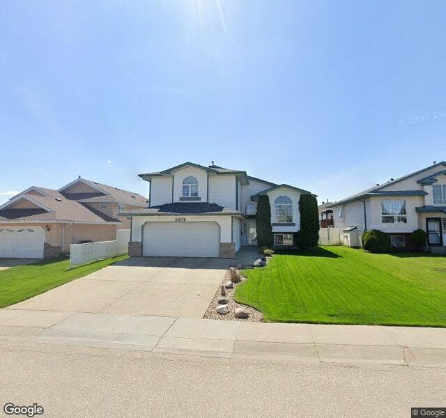 Street view of 6207 162B Avenue NW, Edmonton